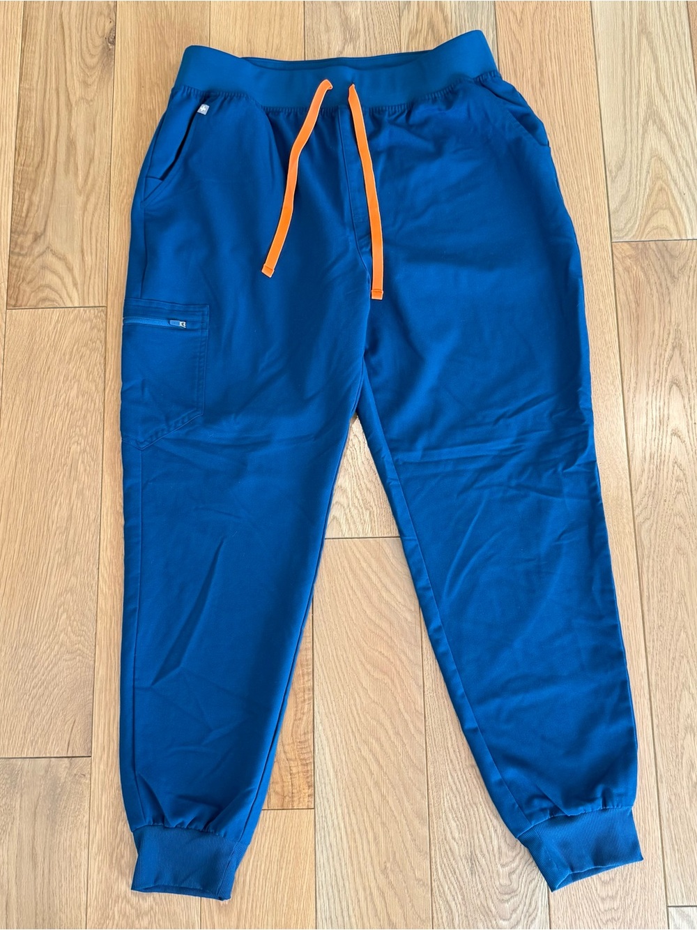 Figs Zamora Joggers Scrub Pants Blue Women’s Size XL Nurse Medical EXCELLENT